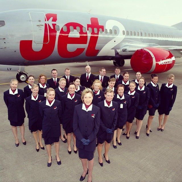 Jet2 flight attendants