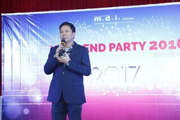 Company year-end party speech