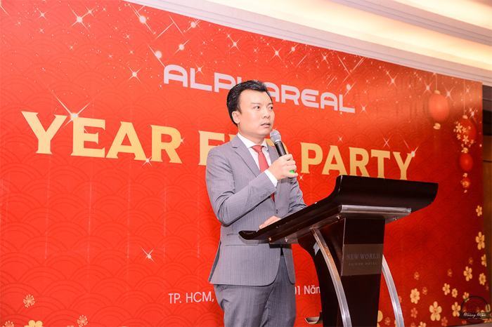 Company year-end party speech