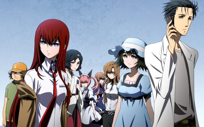 In the top 8 is Steins;Gate