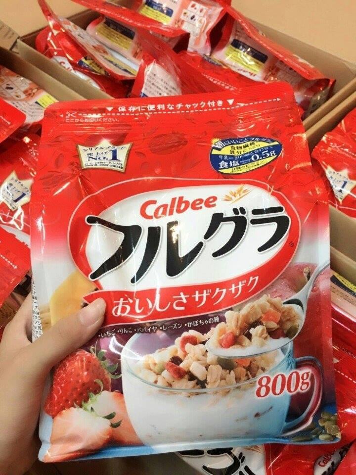 Calbee cereal