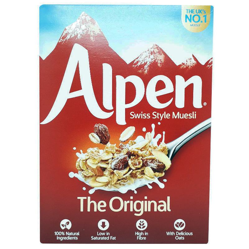Alpine cereals