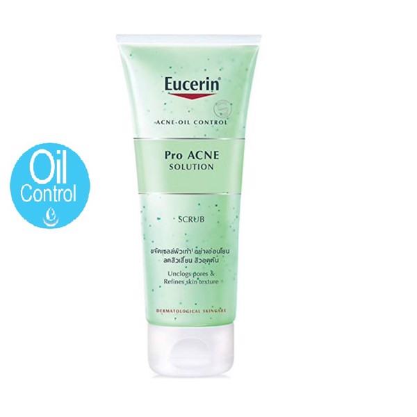 Eucerin Acne Scrub 100ml Pro ACNE Solution Scrub
