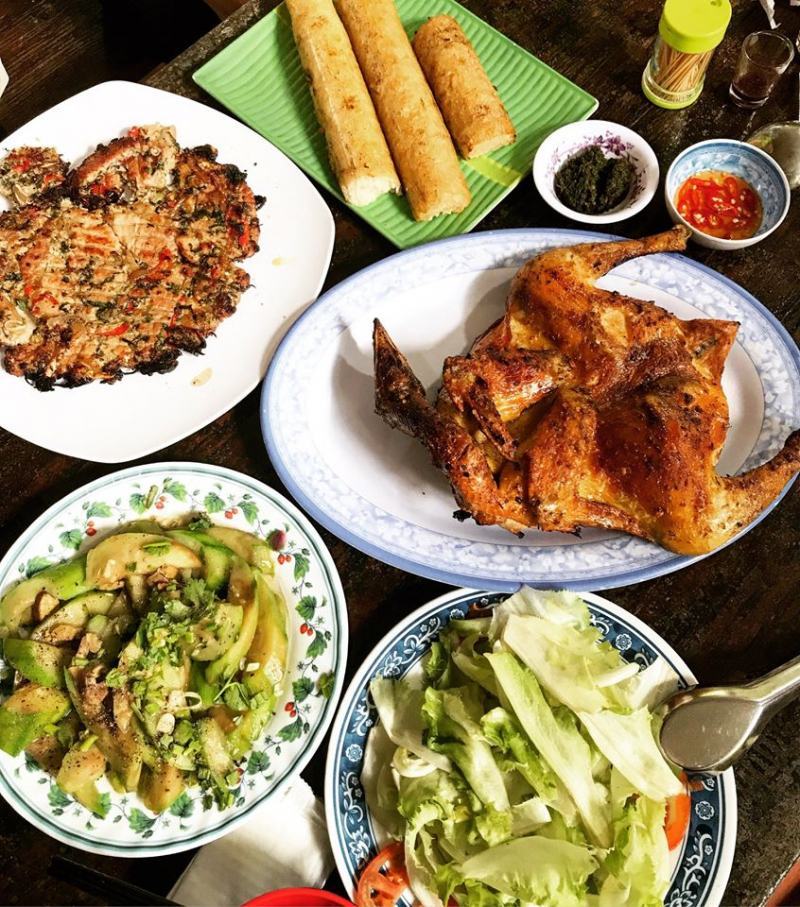 Tam Nguyen Grilled Chicken - Ayun