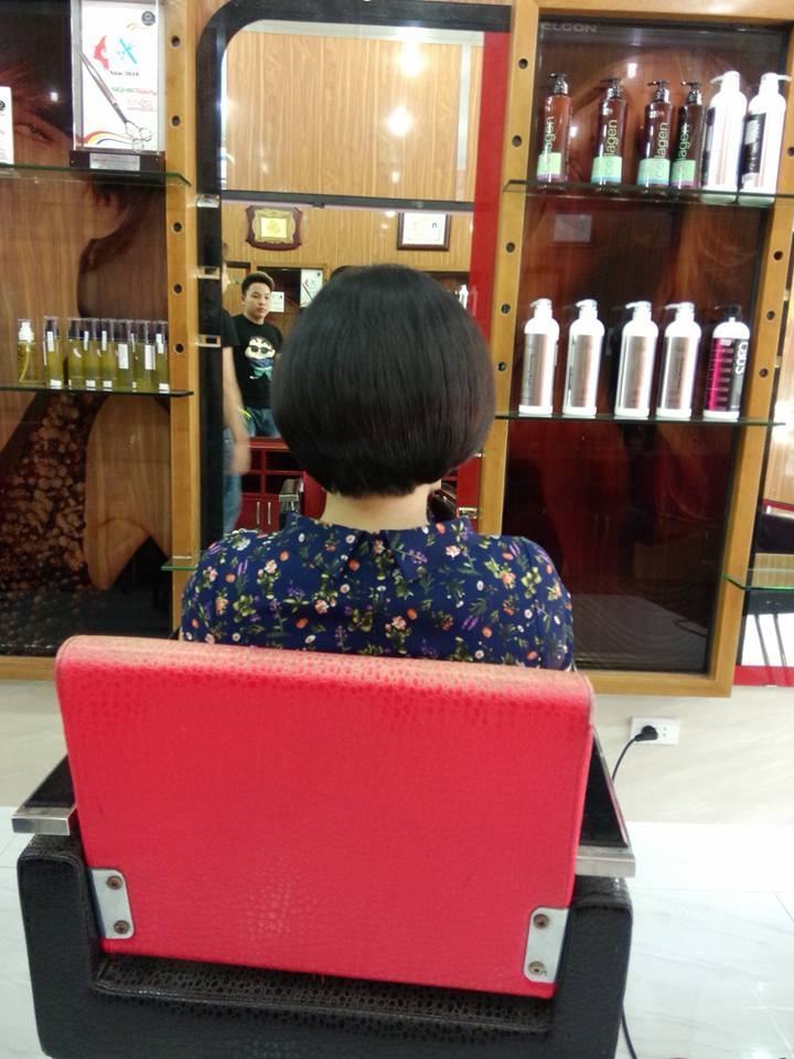 Hairdressing service at Hair Salon Quy Kieu