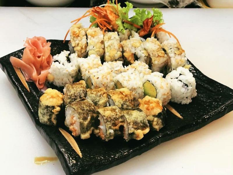 Sushi & Maki's menu is extremely rich, diners can freely choose to enjoy authentic Japanese dishes