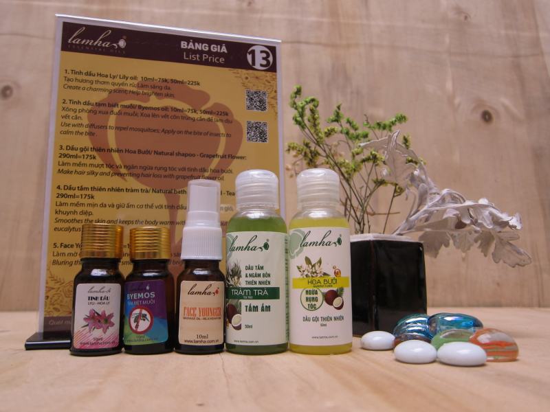 Lam Ha essential oil