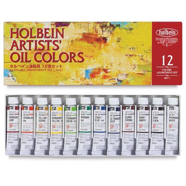 Holbein oil paint