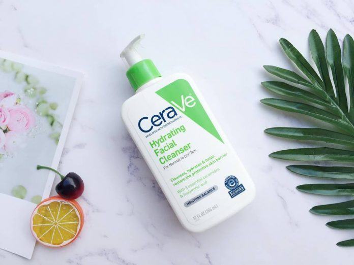 CeraVe Hydrating Cleanser for Dry Skin