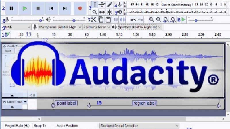 Many improvements in effects, interface with Audacity