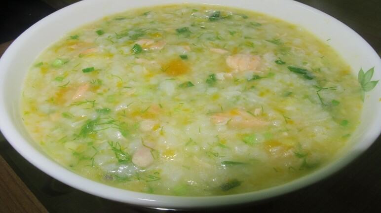 Green bean soup