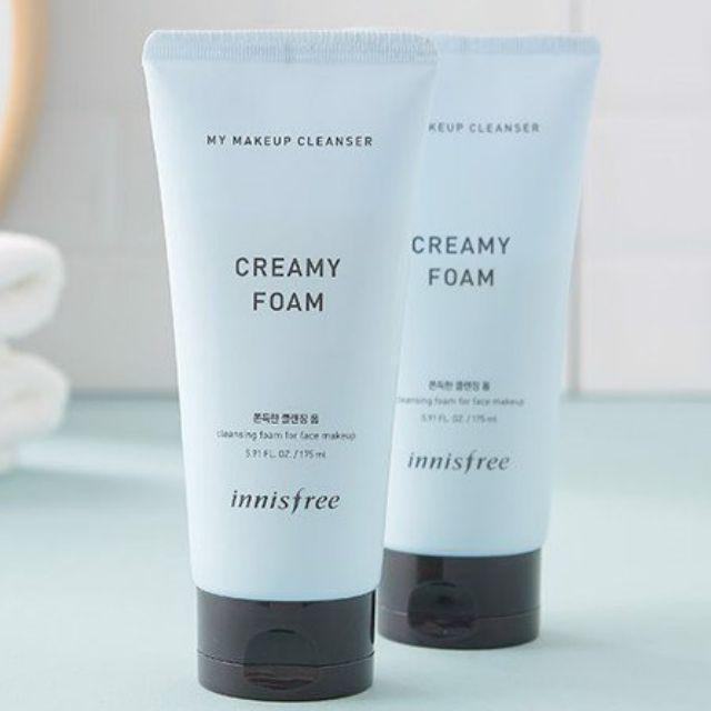 Innisfree My Makeup Cleanser Creamy Foam