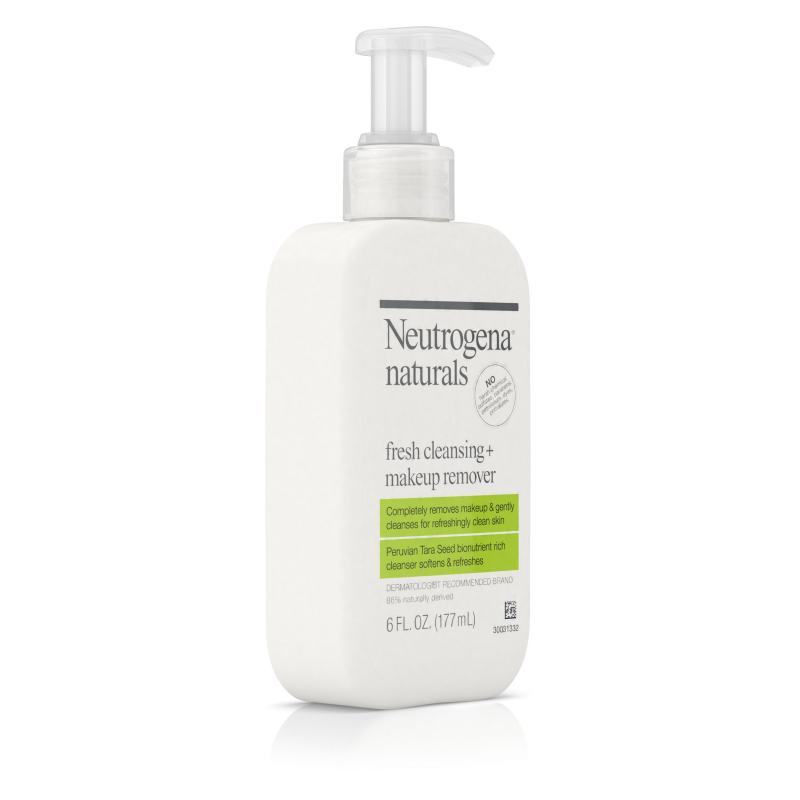 Neutrogena Naturals Fresh Cleansing + Make Up Remover