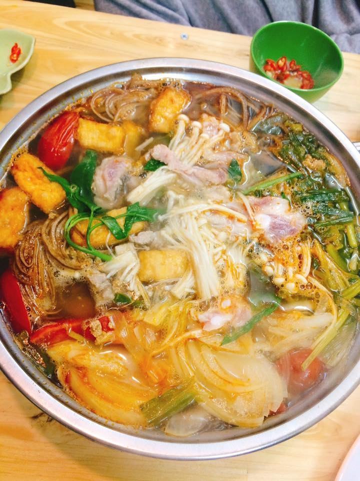 Hot pot kimchi