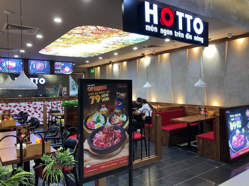 HOTTO - Delicious food on a hot plate