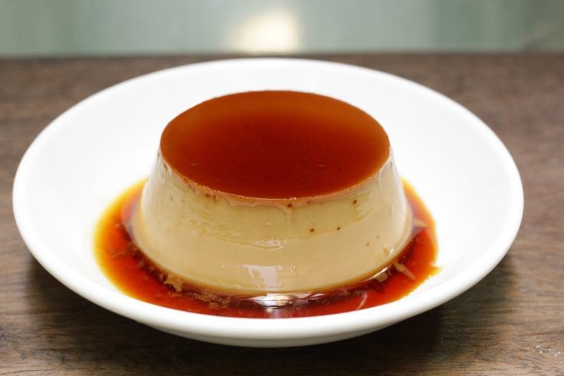 The flan is fragrant and greasy. Internet source