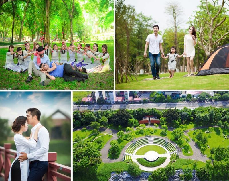 Yen So Park - an entertainment and entertainment place with green space