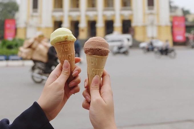 Trang Tien ice cream