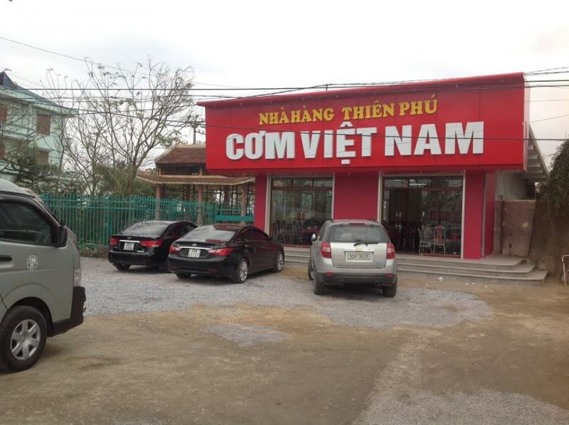 Thien Phu rice restaurant