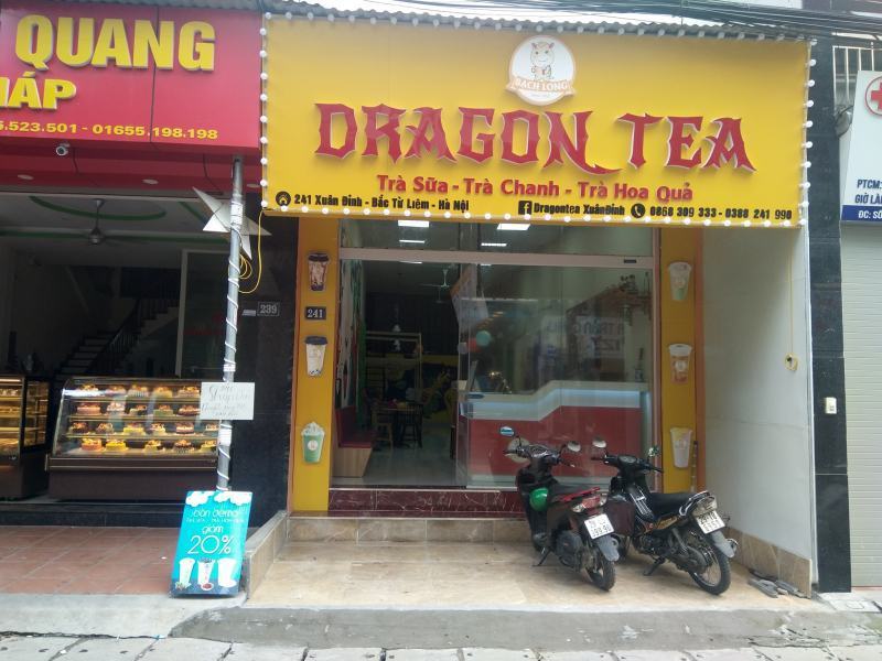 Dragon Tea Spring Peak