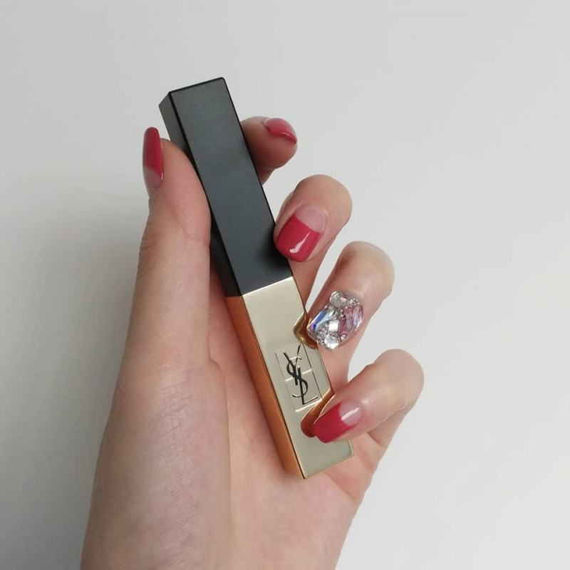 YSL Rouge Pur Couture The Slim Ironic Burgundy 22