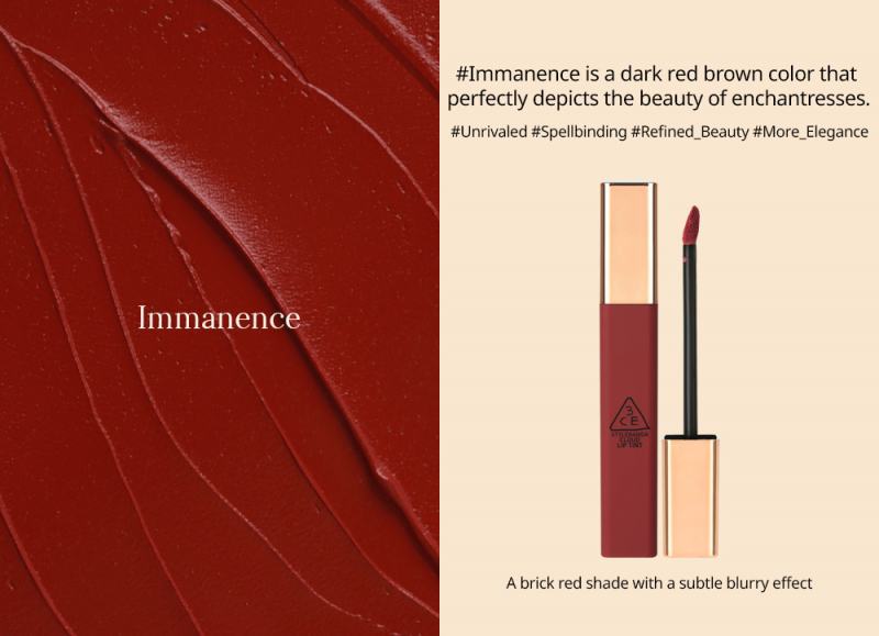 3CE Cloud Lip Tint – Immanence Color