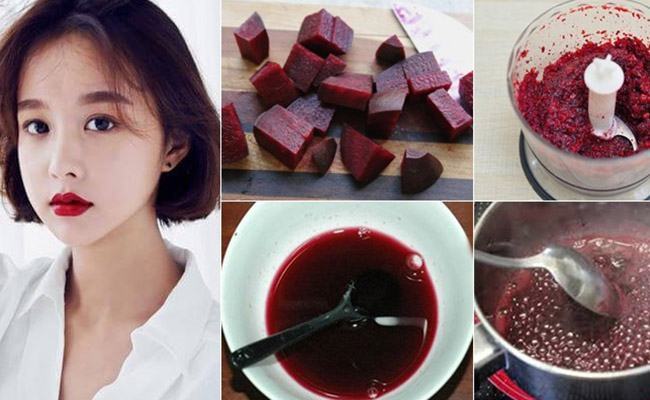 beetroot treatment for dark lips