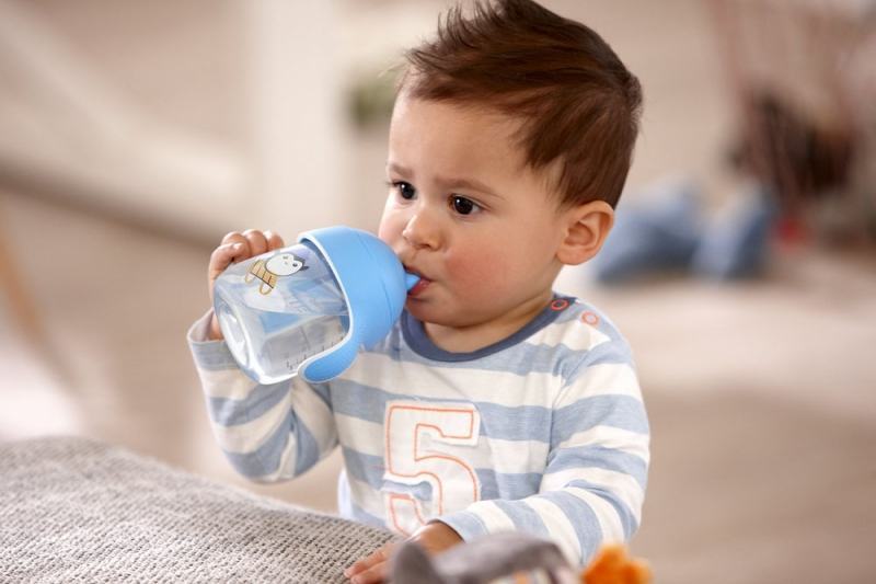 Give your child enough water to drink