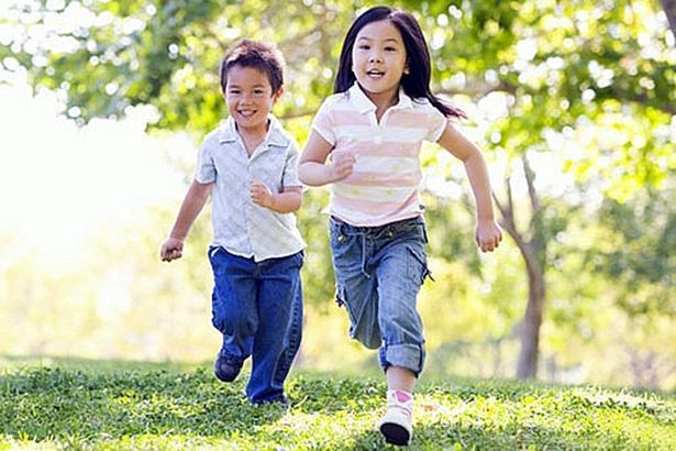 Encourage children to be active