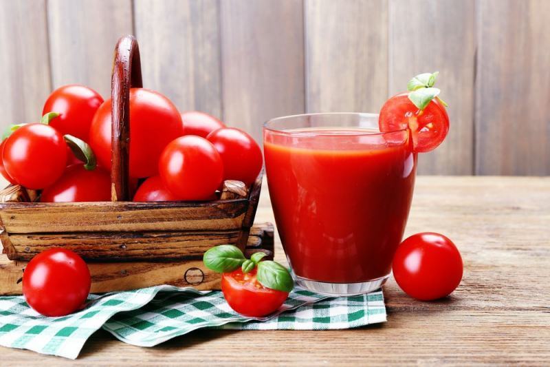 Use tomato juice