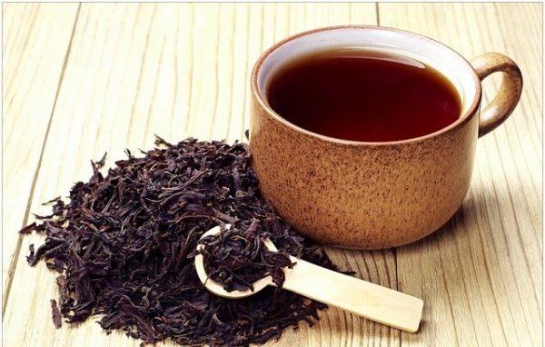 Use black tea