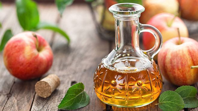 Use apple cider vinegar