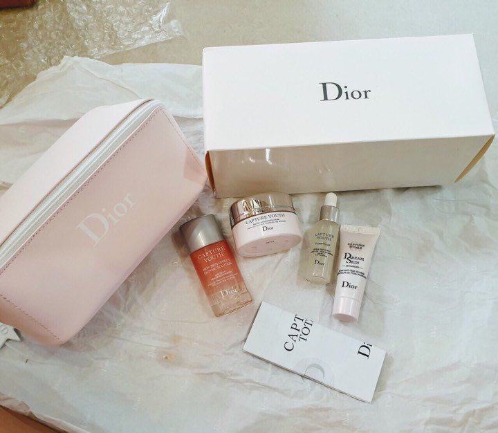 Christian Dior is famous and expensive cosmetics in the world