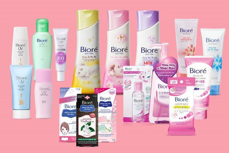 Biore is a benign cosmetic with a simple and convenient design