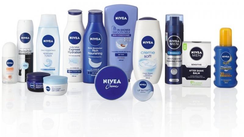 Nivea is a cosmetic originating from Germany