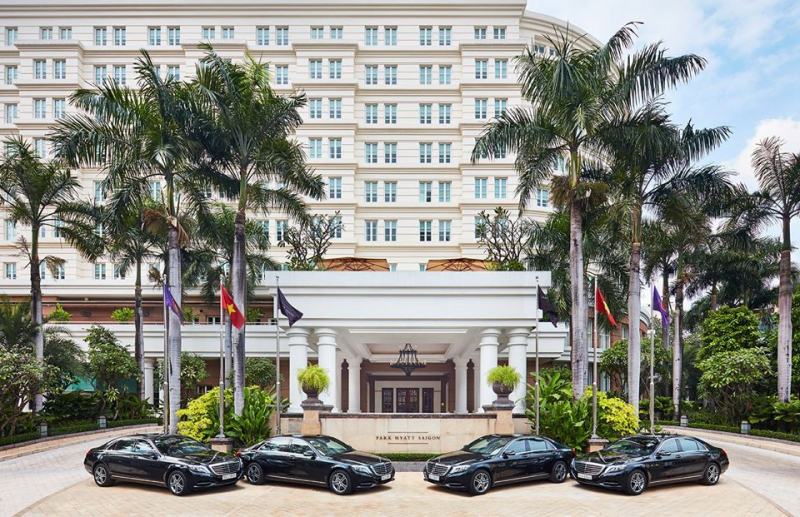 Park Hyatt Saigon 5-star hotel