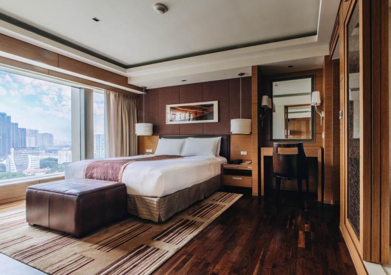 Luxury and modern rooms at InterContinental Saigon