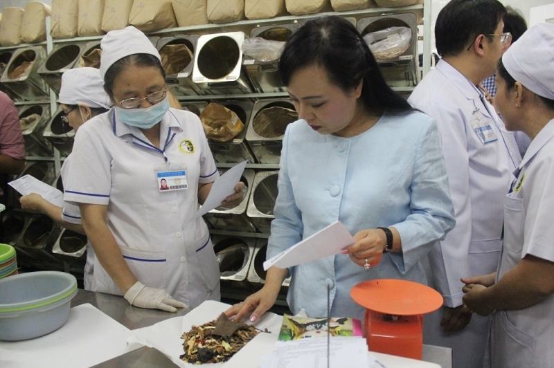 Can Tho Traditional Medicine Hospital is the largest oriental medicine hospital in the Mekong Delta