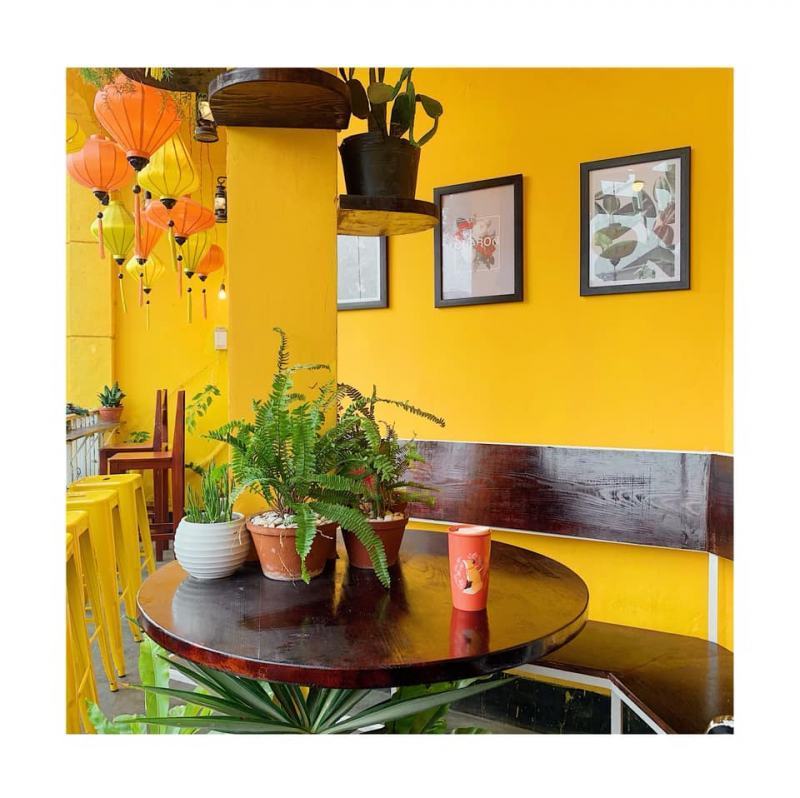 Paper Flower Coffee Shop