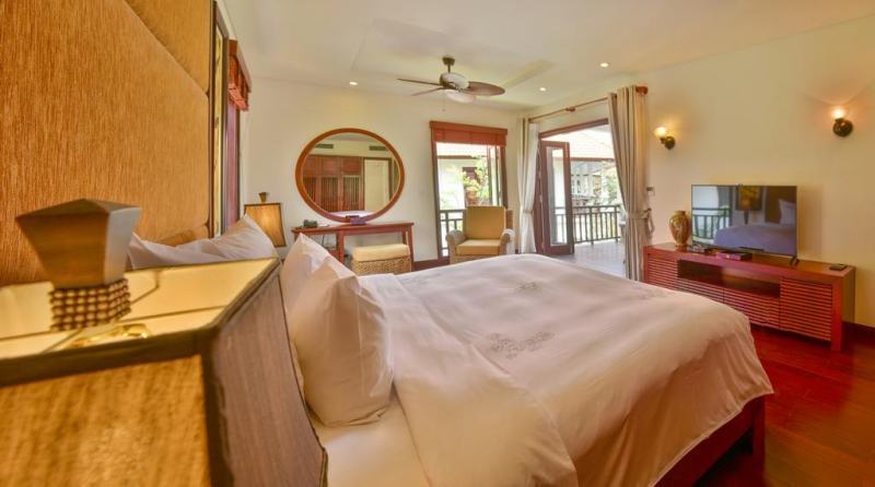Modern, comfortable but very cozy space at Furama Resort & Villas Danang