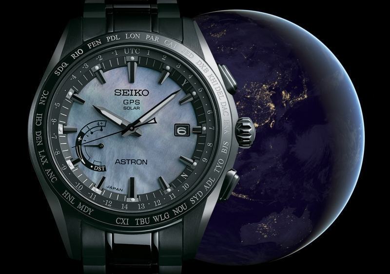 The Seiko Astron was the first watch to receive time zones on Earth, accurate time thanks to GPS satellite signals. Currently Seiko Astron GPS Solar World Time costs about 40 million / unit.