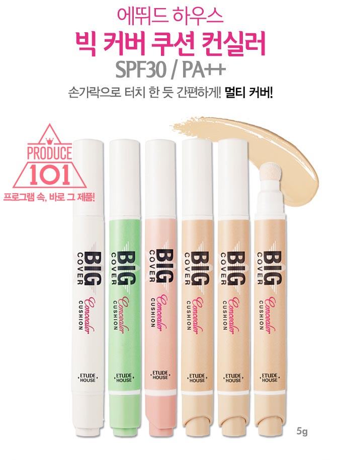 Etude House Big Cover Concealer Cushion 5g