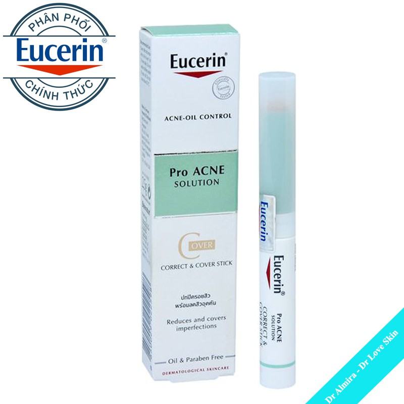 Eucerin ProAcne Correct & Cover Stick Concealer Pen