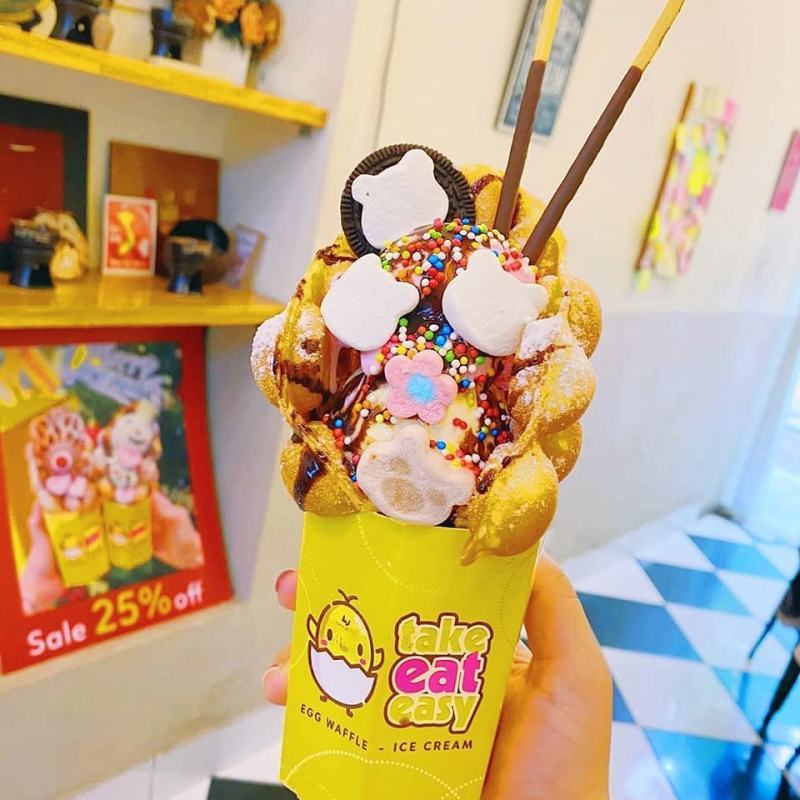 Take Eat Easy Ice-cream & Cafe