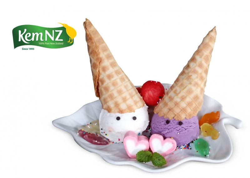 New Zealand ice cream