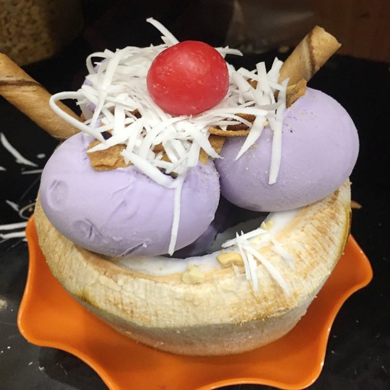 Coconut ice cream 72