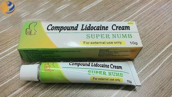 Numb Compound Lidocaine Cream