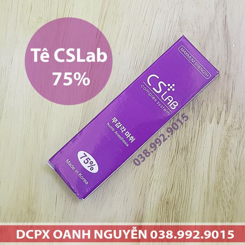 Numbing cream CSLab Purple 75%