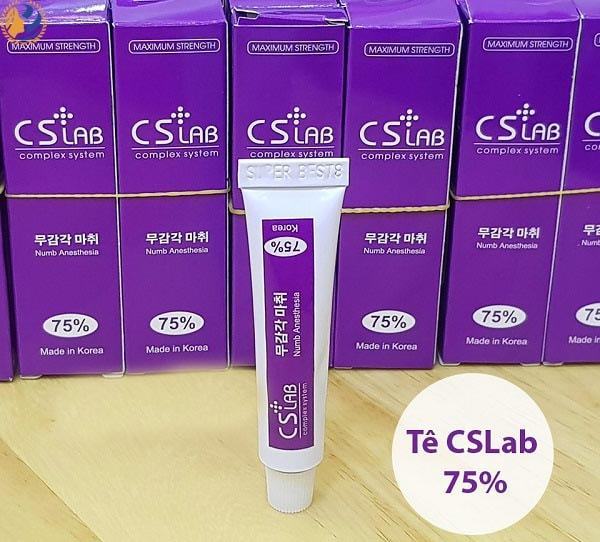 Numbing cream CSLab Purple 75%