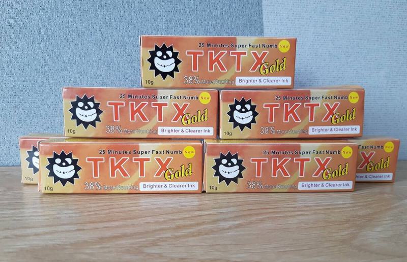 TKTX Gold 38% numbing cream